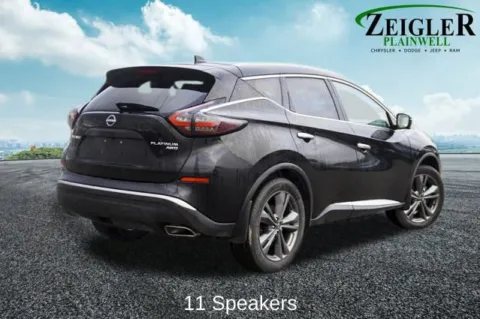 Another view of 2023 Nissan Murano Platinum for sale in Plainwell, MI at Zeigler Chrysler Dodge Jeep Ram of Plainwell