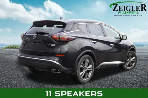Another view of 2023 Nissan Murano Platinum for sale in Plainwell, MI at Zeigler Chrysler Dodge Jeep Ram of Plainwell