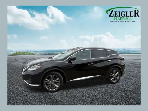Black 2023 Nissan Murano Platinum for sale in Plainwell, MI