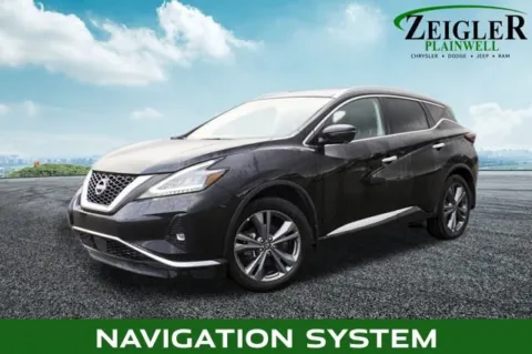 Black 2023 Nissan Murano Platinum for sale in Plainwell, MI