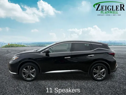 Another view of 2023 Nissan Murano Platinum for sale in Plainwell, MI at Zeigler Chrysler Dodge Jeep Ram of Plainwell