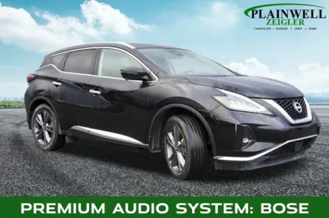 More photos of 2023 Nissan Murano Platinum at Zeigler Chrysler Dodge Jeep Ram of Plainwell, MI