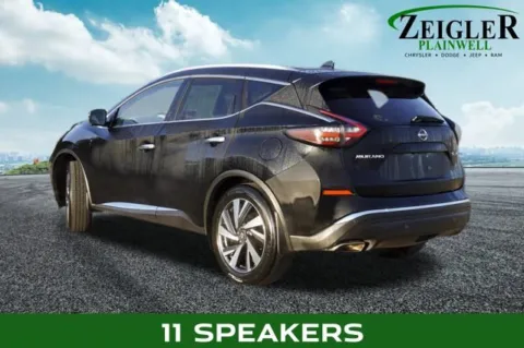 Photos of 2023 Nissan Murano SL for sale in Plainwell, MI at Zeigler Chrysler Dodge Jeep Ram of Plainwell