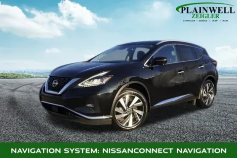 Black 2023 Nissan Murano SL for sale in Plainwell, MI