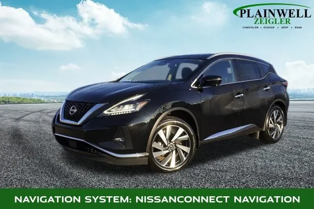 Black 2023 Nissan Murano SL for sale in Plainwell, MI