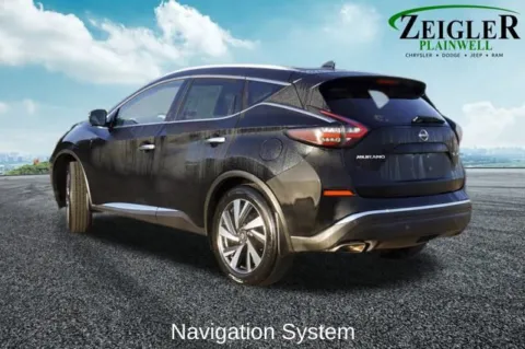 Photos of 2023 Nissan Murano SL for sale in Plainwell, MI at Zeigler Chrysler Dodge Jeep Ram of Plainwell