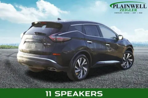 Another view of 2023 Nissan Murano SL for sale in Plainwell, MI at Zeigler Chrysler Dodge Jeep Ram of Plainwell