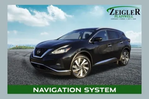Black 2023 Nissan Murano SL for sale in Plainwell, MI