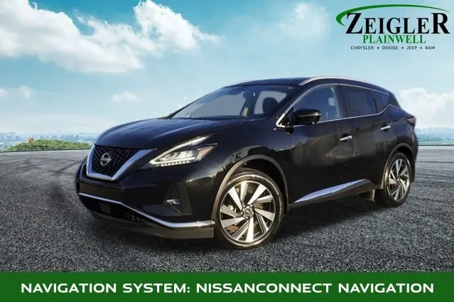 Black 2023 Nissan Murano SL for sale in Plainwell, MI