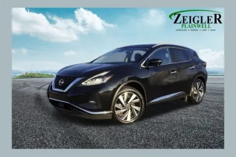 Black 2023 Nissan Murano SL for sale in Plainwell, MI