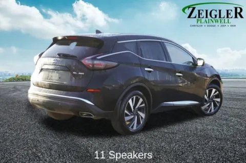Another view of 2023 Nissan Murano SL for sale in Plainwell, MI at Zeigler Chrysler Dodge Jeep Ram of Plainwell