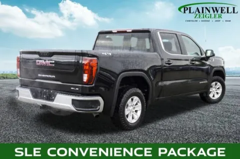 Another view of 2023 GMC Sierra 1500 SLE for sale in Plainwell, MI at Zeigler Chrysler Dodge Jeep Ram of Plainwell