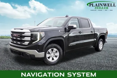 Black 2023 GMC Sierra 1500 SLE for sale in Plainwell, MI