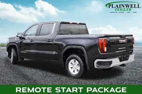 Photos of 2023 GMC Sierra 1500 SLE for sale in Plainwell, MI at Zeigler Chrysler Dodge Jeep Ram of Plainwell