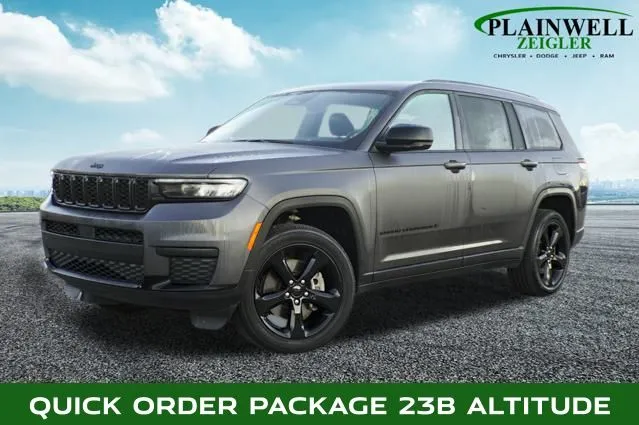 2023 Jeep Grand Cherokee L Altitude for sale in Plainwell, MI