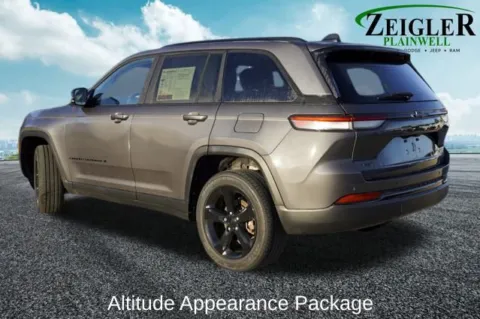 Photos of 2023 Jeep Grand Cherokee Altitude for sale in Plainwell, MI at Zeigler Chrysler Dodge Jeep Ram of Plainwell