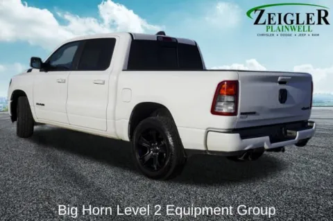 Photos of 2020 Ram 1500 Big Horn/Lone Star for sale in Plainwell, MI at Zeigler Chrysler Dodge Jeep Ram of Plainwell