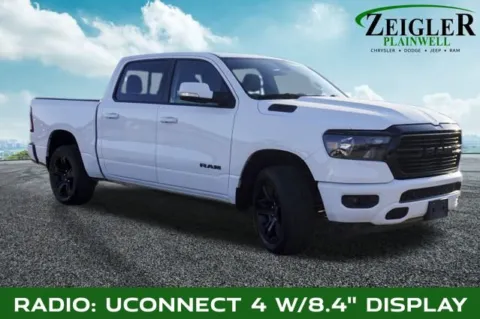 More photos of 2020 Ram 1500 Big Horn/Lone Star at Zeigler Chrysler Dodge Jeep Ram of Plainwell, MI