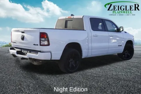 Another view of 2020 Ram 1500 Big Horn/Lone Star for sale in Plainwell, MI at Zeigler Chrysler Dodge Jeep Ram of Plainwell