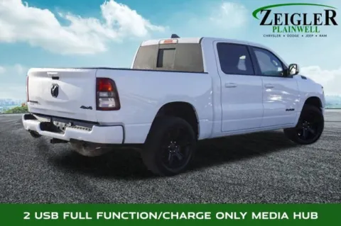 Another view of 2020 Ram 1500 Big Horn/Lone Star for sale in Plainwell, MI at Zeigler Chrysler Dodge Jeep Ram of Plainwell