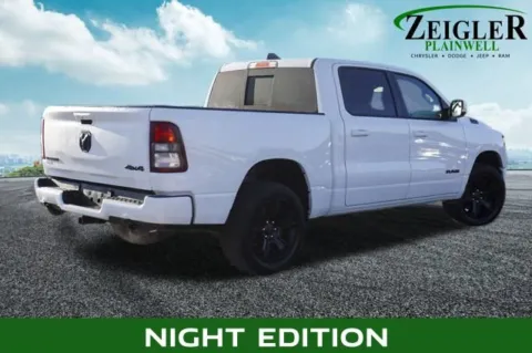 Another view of 2020 Ram 1500 Big Horn/Lone Star for sale in Plainwell, MI at Zeigler Chrysler Dodge Jeep Ram of Plainwell