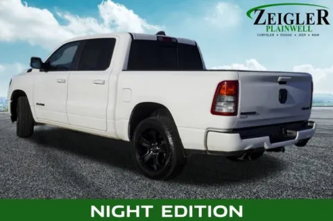 Photos of 2020 Ram 1500 Big Horn/Lone Star for sale in Plainwell, MI at Zeigler Chrysler Dodge Jeep Ram of Plainwell