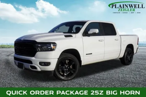 White 2020 Ram 1500 Big Horn/Lone Star for sale in Plainwell, MI