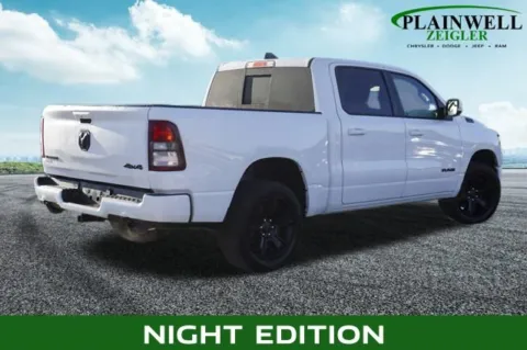 Another view of 2020 Ram 1500 Big Horn/Lone Star for sale in Plainwell, MI at Zeigler Chrysler Dodge Jeep Ram of Plainwell