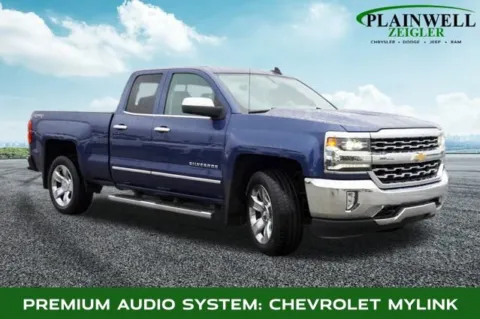 More photos of 2017 Chevrolet Silverado 1500 LTZ at Zeigler Chrysler Dodge Jeep Ram of Plainwell, MI