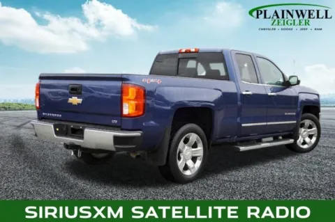 Another view of 2017 Chevrolet Silverado 1500 LTZ for sale in Plainwell, MI at Zeigler Chrysler Dodge Jeep Ram of Plainwell