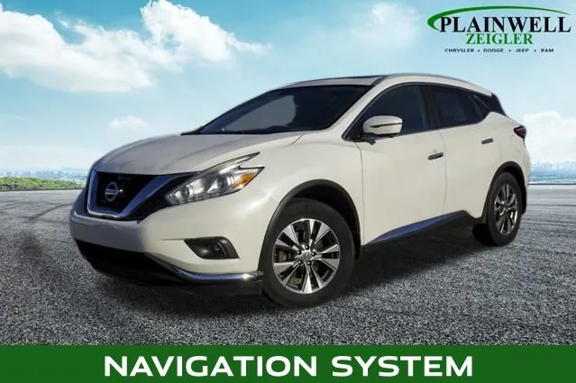 2016 Nissan Murano SL for sale in Plainwell, MI