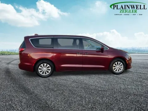 Another view of 2018 Chrysler Pacifica Touring Plus for sale in Plainwell, MI at Zeigler Chrysler Dodge Jeep Ram of Plainwell