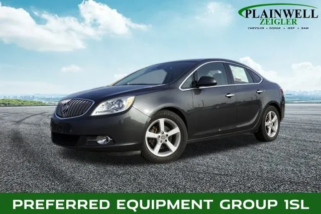 Gray 2016 Buick Verano Leather Group for sale in Plainwell, MI