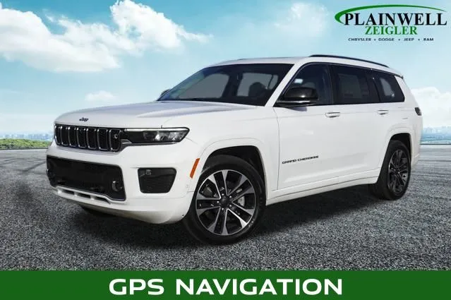 2021 Jeep Grand Cherokee L Overland for sale in Plainwell, MI