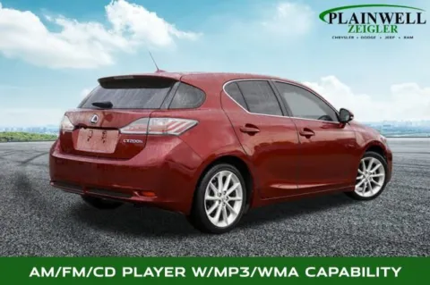 Another view of 2013 Lexus CT 200h for sale in Plainwell, MI at Zeigler Chrysler Dodge Jeep Ram of Plainwell