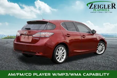 Another view of 2013 Lexus CT 200h for sale in Plainwell, MI at Zeigler Chrysler Dodge Jeep Ram of Plainwell