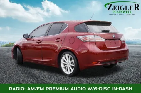 Photos of 2013 Lexus CT 200h for sale in Plainwell, MI at Zeigler Chrysler Dodge Jeep Ram of Plainwell