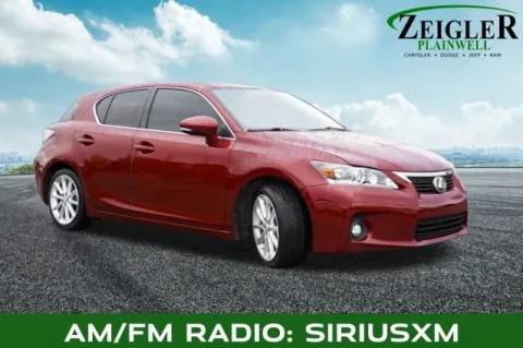 More photos of 2013 Lexus CT 200h at Zeigler Chrysler Dodge Jeep Ram of Plainwell, MI