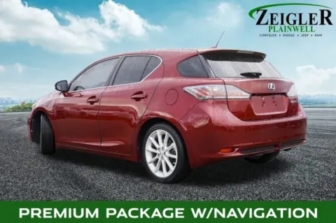 Photos of 2013 Lexus CT 200h for sale in Plainwell, MI at Zeigler Chrysler Dodge Jeep Ram of Plainwell