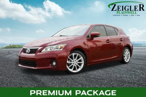 Red 2013 Lexus CT 200h for sale in Plainwell, MI