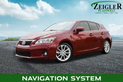 Red 2013 Lexus CT 200h for sale in Plainwell, MI