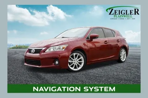 Red 2013 Lexus CT 200h for sale in Plainwell, MI