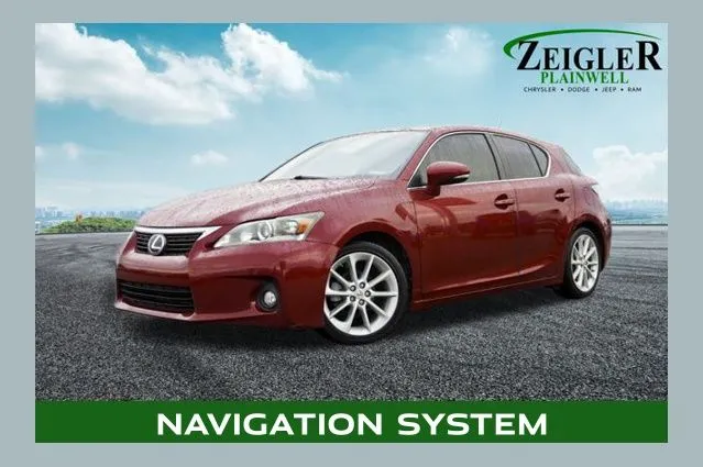 2013 Lexus CT 200h for sale in Plainwell, MI