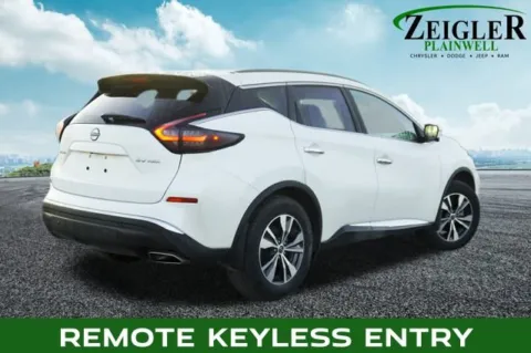 Another view of 2024 Nissan Murano SV for sale in Plainwell, MI at Zeigler Chrysler Dodge Jeep Ram of Plainwell