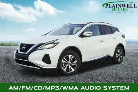 White 2024 Nissan Murano SV for sale in Plainwell, MI
