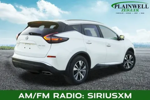 Another view of 2024 Nissan Murano SV for sale in Plainwell, MI at Zeigler Chrysler Dodge Jeep Ram of Plainwell