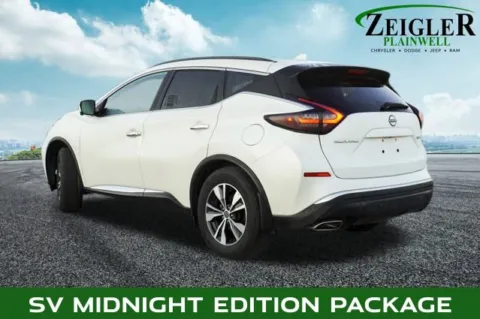 Photos of 2024 Nissan Murano SV for sale in Plainwell, MI at Zeigler Chrysler Dodge Jeep Ram of Plainwell