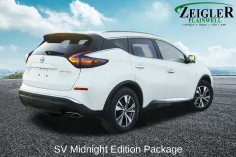 Another view of 2024 Nissan Murano SV for sale in Plainwell, MI at Zeigler Chrysler Dodge Jeep Ram of Plainwell