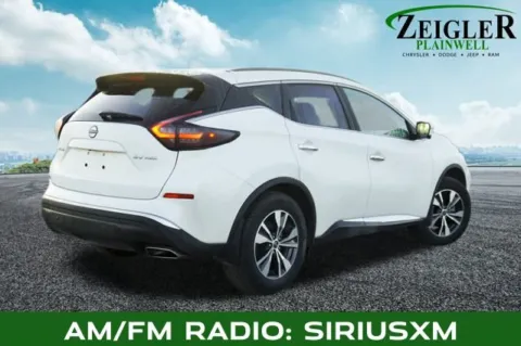 Another view of 2024 Nissan Murano SV for sale in Plainwell, MI at Zeigler Chrysler Dodge Jeep Ram of Plainwell