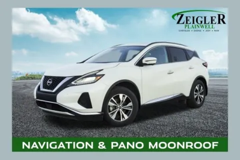 White 2024 Nissan Murano SV for sale in Plainwell, MI